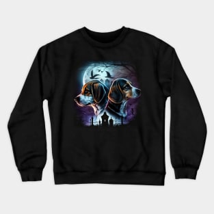 Gothic Beagles Crewneck Sweatshirt